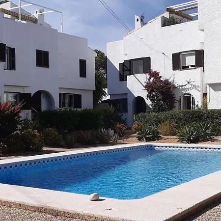 House In The Center Of Albir, 2 Min Walk From The *