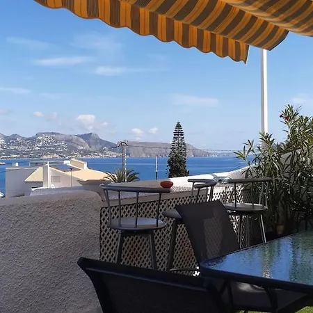 House In The Center Of Albir, 2 Min Walk From The El Albir
